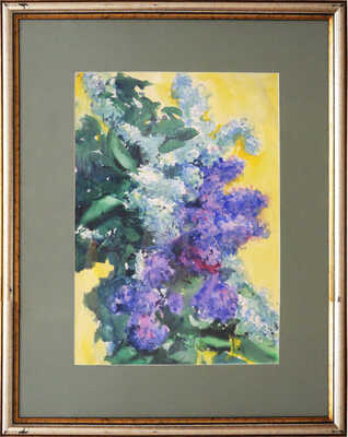 Боков Василий Михайлович. Сирень в мае